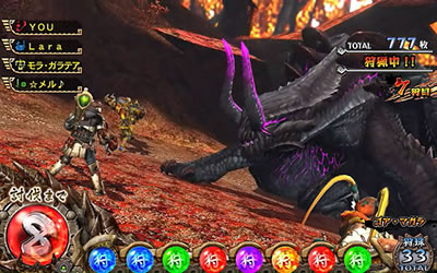 パチスロ モンスターハンター狂竜戦線