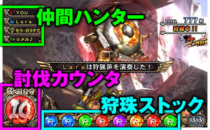 パチスロ モンスターハンター狂竜戦線