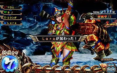 パチスロ モンスターハンター狂竜戦線