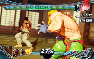ストリートファイターV パチスロエディション