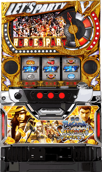 퍑BASARA HEROES PARTYʐ^