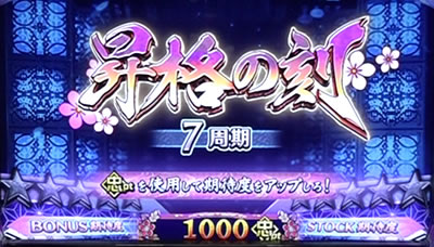 パチスロ 百花繚乱 サムライガールズ