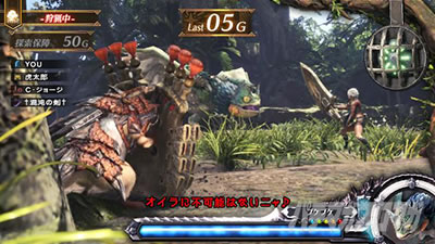 パチスロ モンスターハンター:ワールドTM 黄金狩猟