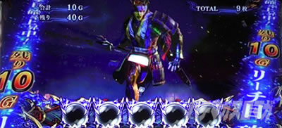 パチスロ 新鬼武者2