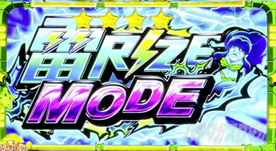 パチスロうる星やつら|雷RIZEモード