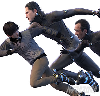 p`XGANTZ THE SURVIVAL GAME