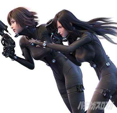 p`XGANTZ THE SURVIVAL GAME