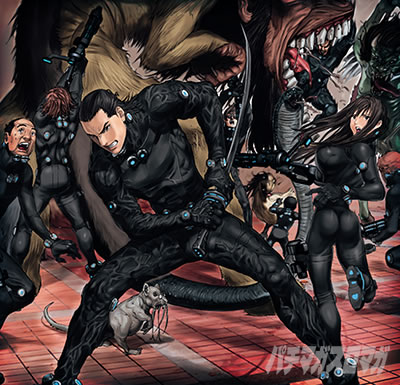 p`XGANTZ THE SURVIVAL GAME