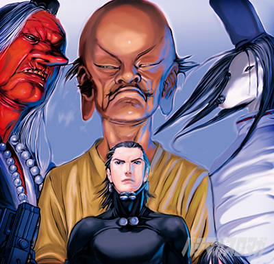 p`XGANTZ THE SURVIVAL GAME