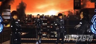 p`XGANTZ THE SURVIVAL GAME