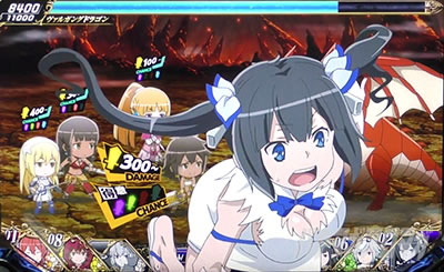 パチスロ ダンまち外伝 ソード・オラトリア