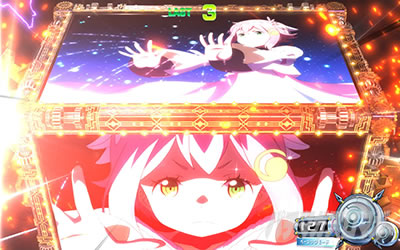 回胴式遊技機 グランベルム│サモンズチャレンジ 演出期待度