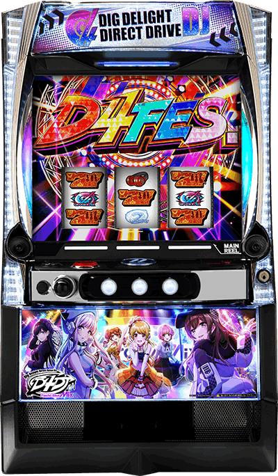 L D4DJ Pachi-Slot Mixbʐ^ ➑