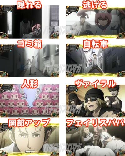 SLOT STEINS;GATE