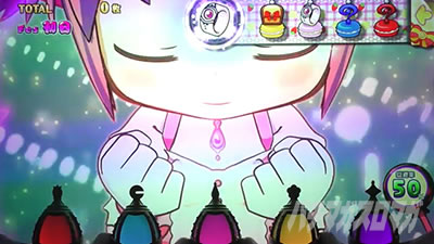 スマスロまどかフォルテ|マギカフェスティバル中の指輪マスはキャラによってアイテム獲得期待度とキャラアイテム期待度を示唆