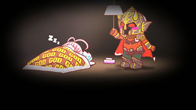 アナターのオット!?はーです