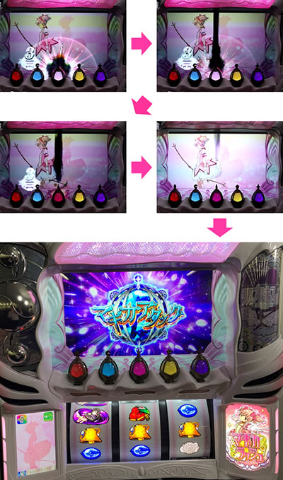 SLOT @܂ǂ}MJ[O]n܂̕^[]i̕