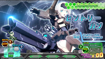 パチスロ フレームアームズ・ガール