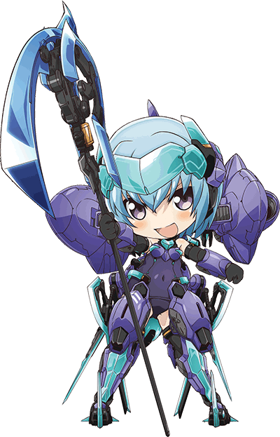 パチスロ フレームアームズ・ガール