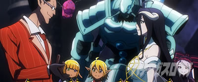 パチスロOVERLORD絶対支配者光臨U