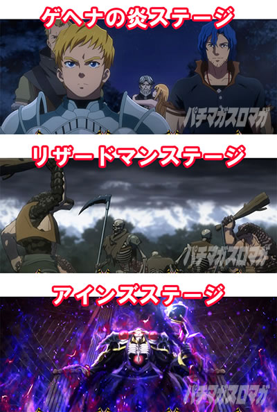 パチスロOVERLORD絶対支配者光臨U