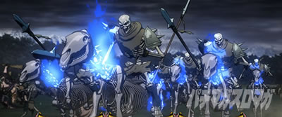パチスロOVERLORD絶対支配者光臨U