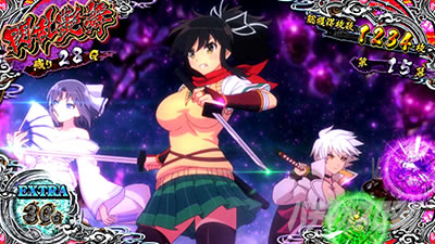 Lパチスロ閃乱カグラ2 SHINOVI MASTER