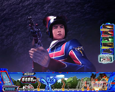 ぱちスロ ウルトラマンタロウ 暴君SPEC