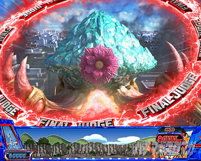 ぱちスロ ウルトラマンタロウ 暴君SPEC