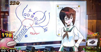 パチスロ ガールズ&パンツァーG〜これが私の戦車道です!〜