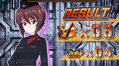 パチスロ ガールズ&パンツァーG〜これが私の戦車道です!〜