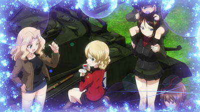 パチスロ ガールズ&パンツァーG〜これが私の戦車道です!〜
