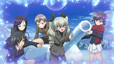 パチスロ ガールズ&パンツァーG〜これが私の戦車道です!〜