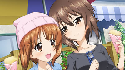 パチスロ ガールズ&パンツァーG〜これが私の戦車道です!〜