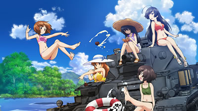 パチスロ ガールズ&パンツァーG〜これが私の戦車道です!〜