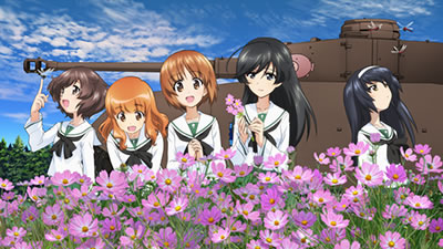 パチスロ ガールズ&パンツァーG〜これが私の戦車道です!〜