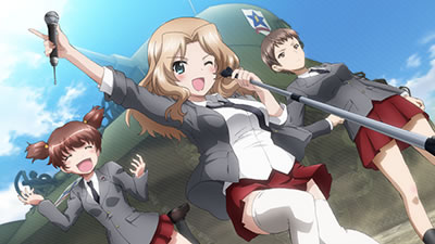 パチスロ ガールズ&パンツァーG〜これが私の戦車道です!〜