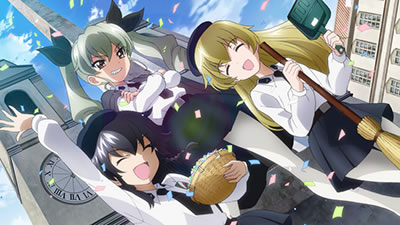 パチスロ ガールズ&パンツァーG〜これが私の戦車道です!〜