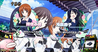 パチスロ ガールズ&パンツァーG〜これが私の戦車道です!〜