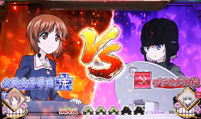 パチスロ ガールズ&パンツァーG〜これが私の戦車道です!〜