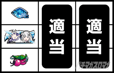 スロット Re:ゼロから始める異世界生活 season2