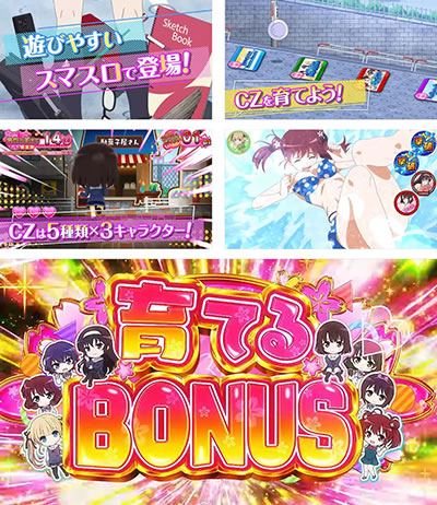 スロット 冴えない彼女の育てかた