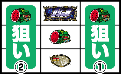 パチスロ北斗の拳 強敵