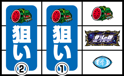 パチスロ北斗の拳 強敵