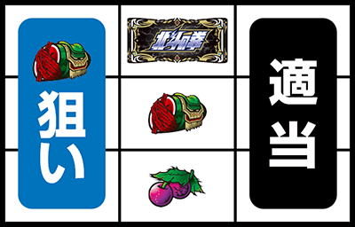 パチスロ北斗の拳 修羅の国篇 羅刹