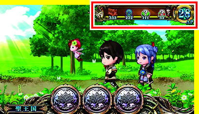 パチスロチェインクロニクル