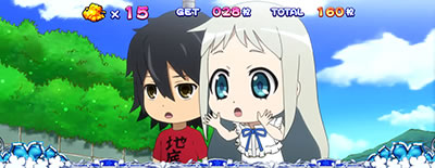 パチスロあの日見た花の名前を僕達はまだ知らない。
