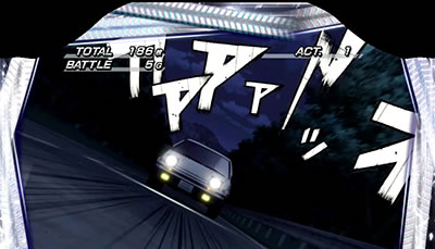 パチスロ頭文字D