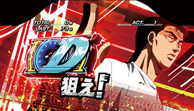 パチスロ頭文字D