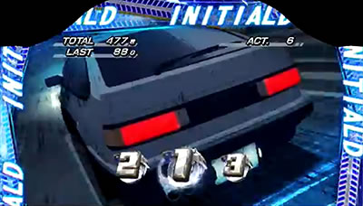 パチスロ頭文字D